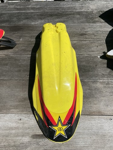 Motorcycle front mudguard - front,