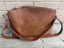 Viola Castellani Milano Italian Genuine Leather Shoulder Bag 
