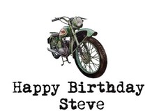 Personalised BSA Bantam D1