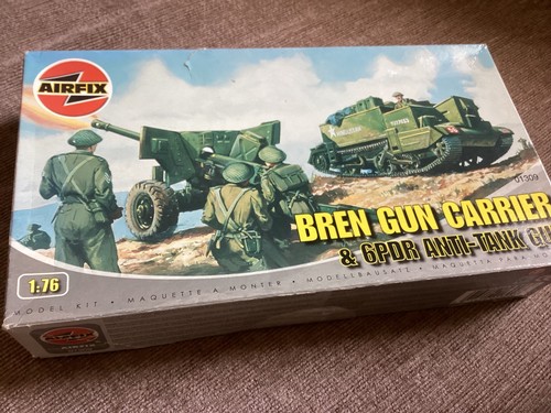 Airfix bren gun carrier - airfix,