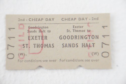Goodrington sands halt - goodrington, to