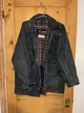 Barbour Bedale Men's Vintage C40 Classic Jacket Waxed Navy