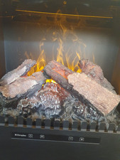 Dimplex BYP20 Opti-Myst Bayport Stove - Black