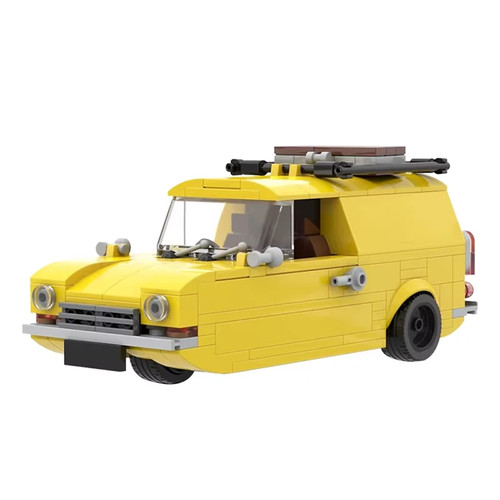 Ofah wheeled yellow reliant - 3,