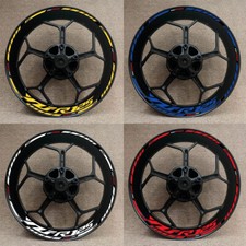Wheel Hub Rim Decorative Decal Reflective Sticker For Yamaha YZF R125 YZF-R125