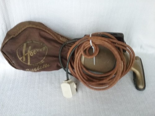 Vintage retro hoover dustette - vintage,