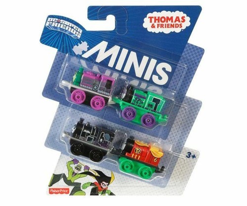 Thomas minis super friends - thomas, dc
