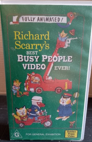 Richard scarry best - richard,