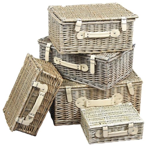 Antique wash wicker woven - antique,