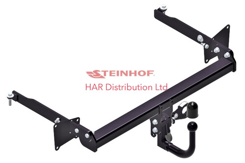 Detachable tow bar - bar, a6