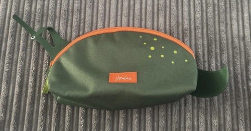 Joules novelty slug green make