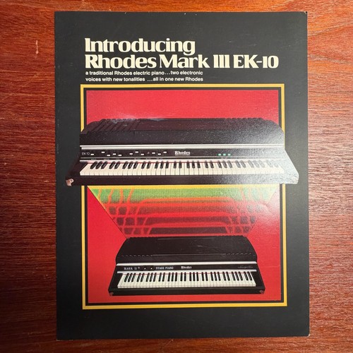 Vintage rhodes mark - vintage,