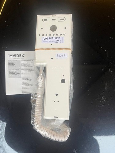Videx 3011 wall - mount, intercom