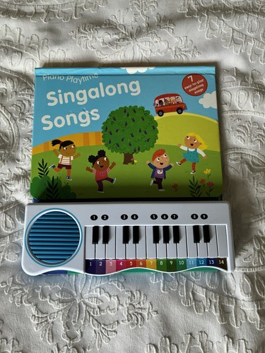 Piano playtime singalong songs - piano,