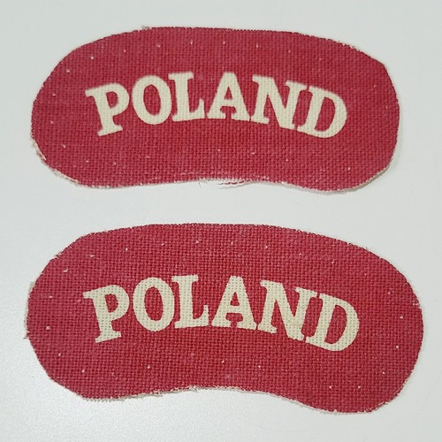 Ww2 polish army badges - ww2,