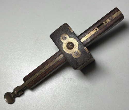 Vintage mortice marking gauge - mortice,