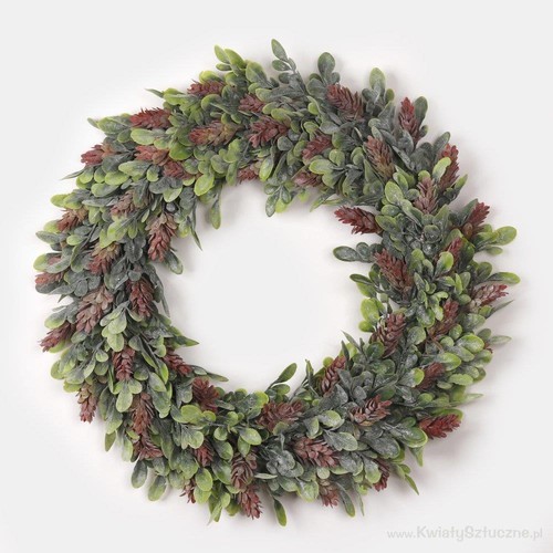 Hop foliage wreath 40cm - hop/foliage,