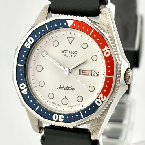 Working seiko silverwave 2a23 - seiko,