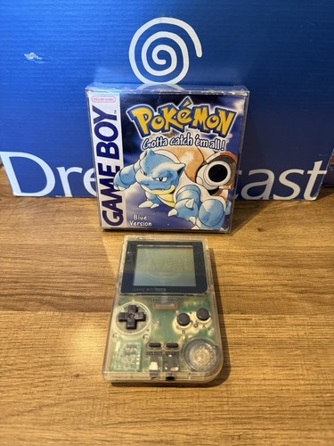 Nintendo gameboy pocket clear - nintendo,