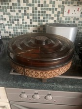 Vintage Ekco Hostess Carousel