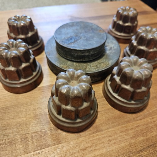Antique english copper - english, jelly