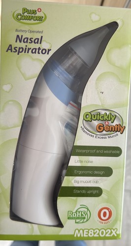 Electric nasal aspirator baby - nasal,