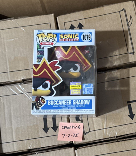 Funko pop buccaneer shadow - funko,