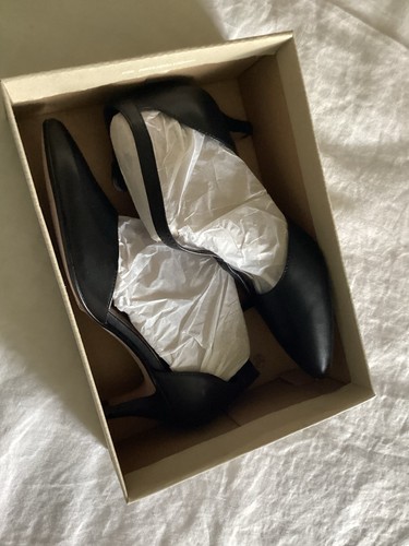 Clarks black leather shoes - clarks,