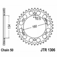 Sprocket JT 1306 Z43 For Honda