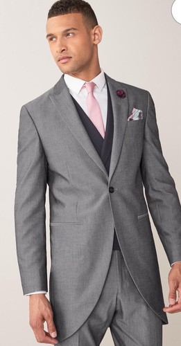 Next grey slim fit morning - next,