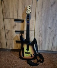Nintendo Wii Guitar Hero Guitar Controller With Strap - Fast Shipping