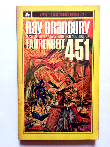 Fahrenheit 451 ray bradbury - fahrenheit,