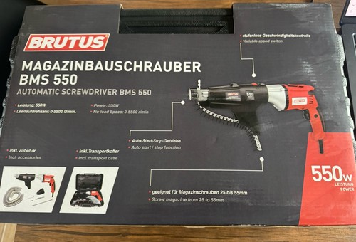 Brutus bms 550 automatic - brutus,