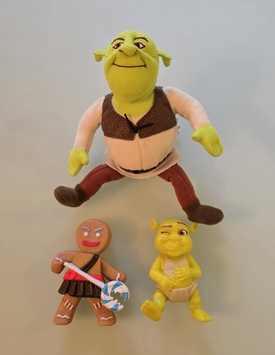 Shrek plush toy - &, bread