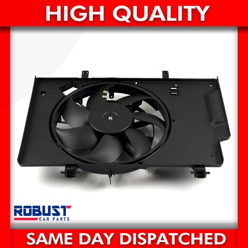 Radiator cooling fan - radiator, ford