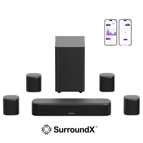 Ultimea 1ch surround sound - ultimea,