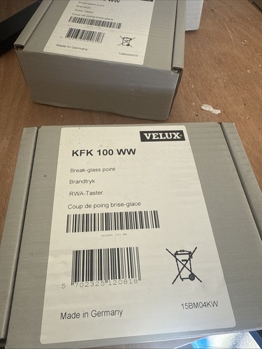 Velux kfk 100 breakglass - kfk,