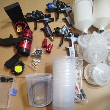 Spray Gun bundle GTi Dragon