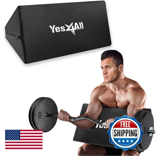 Yes4all foam preacher curl - curl, pad