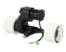 Electric Skateboards Rear