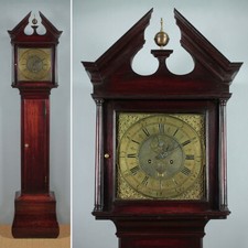 Antique Mid 18th.c. Longcase