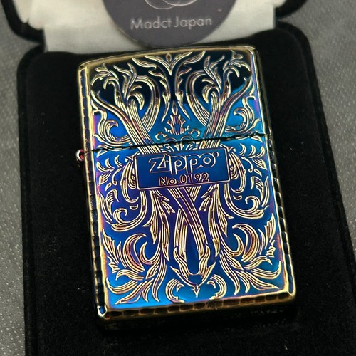 Zippo arabesque armor case - zippo,