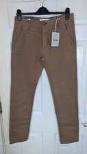 New Look Mens Skinny Khaki