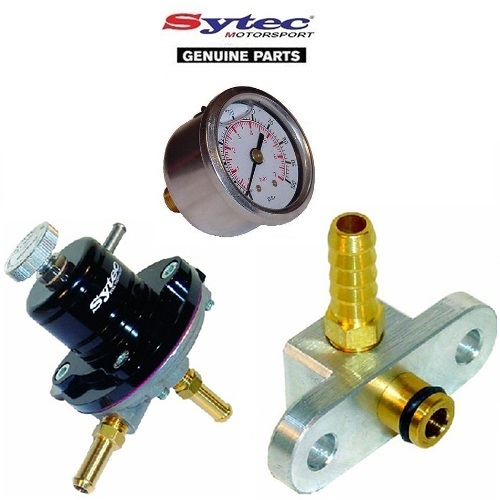 Sytec fuel pressure - pressure, regulator