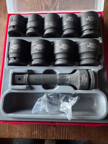 Teng tools impact socket - 3/4,