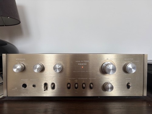Amplifier home audio - audio, vintage
