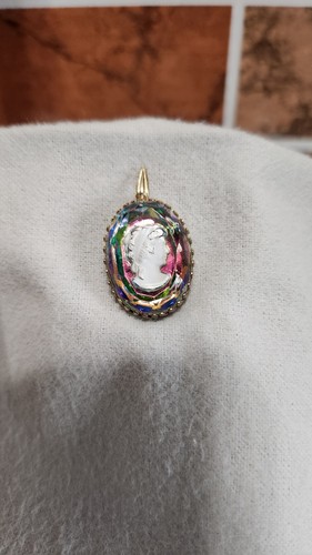 Vintage watermelon iridescent - vintage,