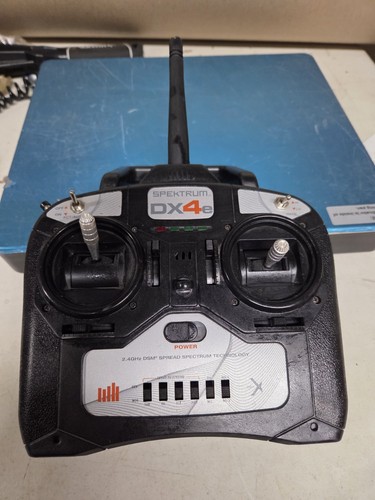 Spektrum dx4e remote - remote, control