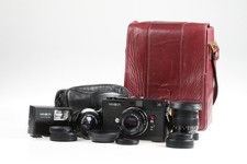 Minolta CLE Set with 3 Lenses