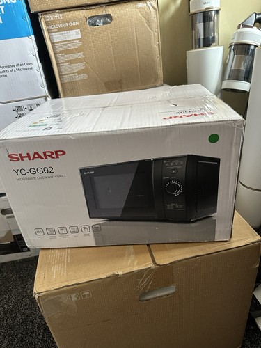 Sharp gg02u 700w 20 l - yc-gg02u-b,